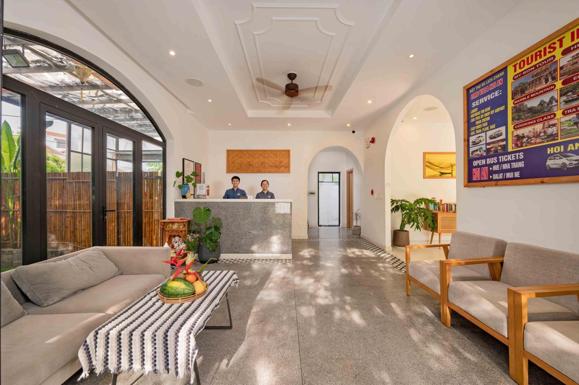 Lime Villa Хой Ан Екстериор снимка